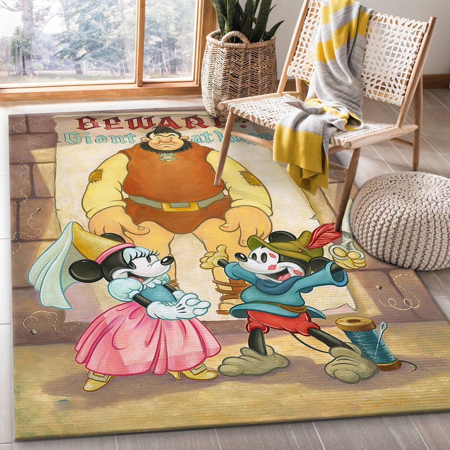 Giant Noel Gift Rug Living Room Rug Home Decor Floor Decor - Indoor Outdoor Rugs