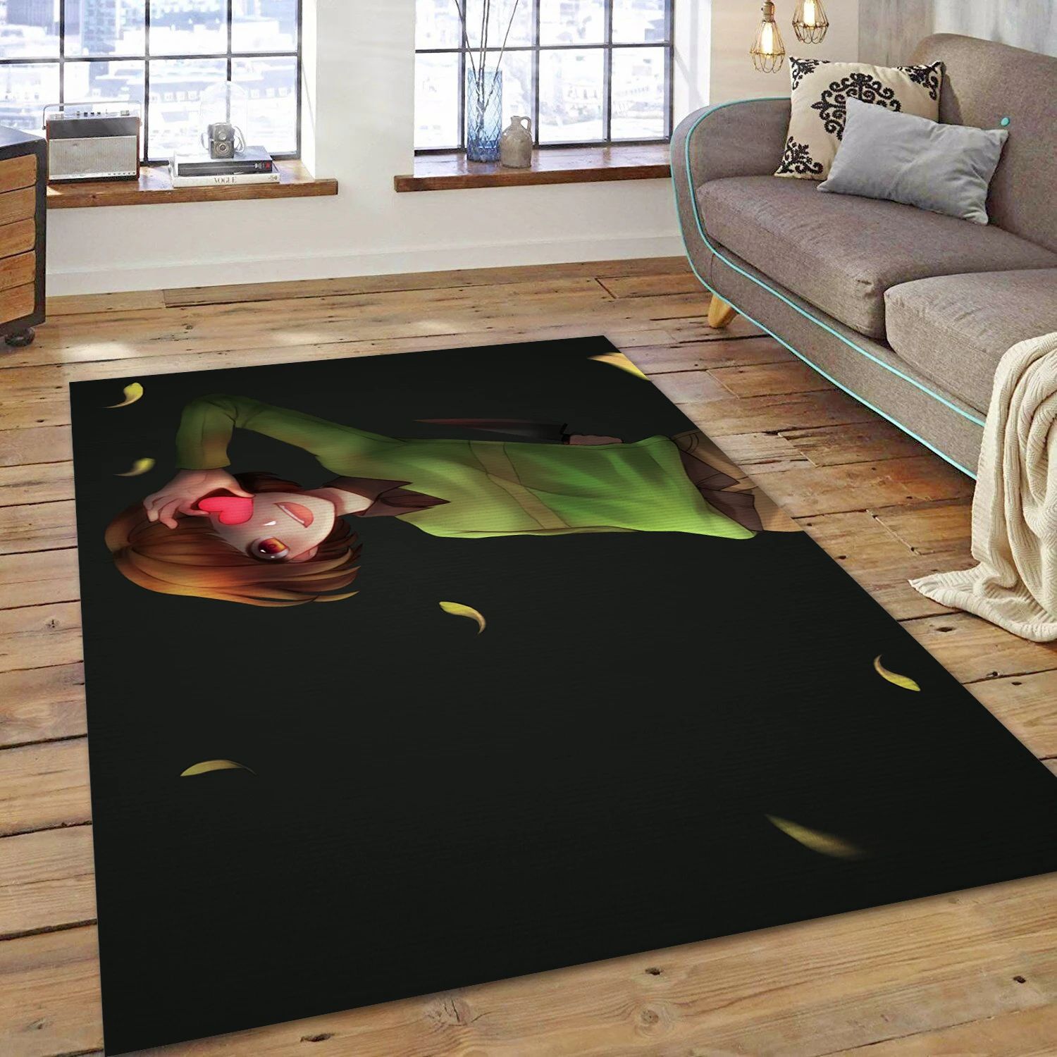 Give Me Your Soul Gaming Area Rug