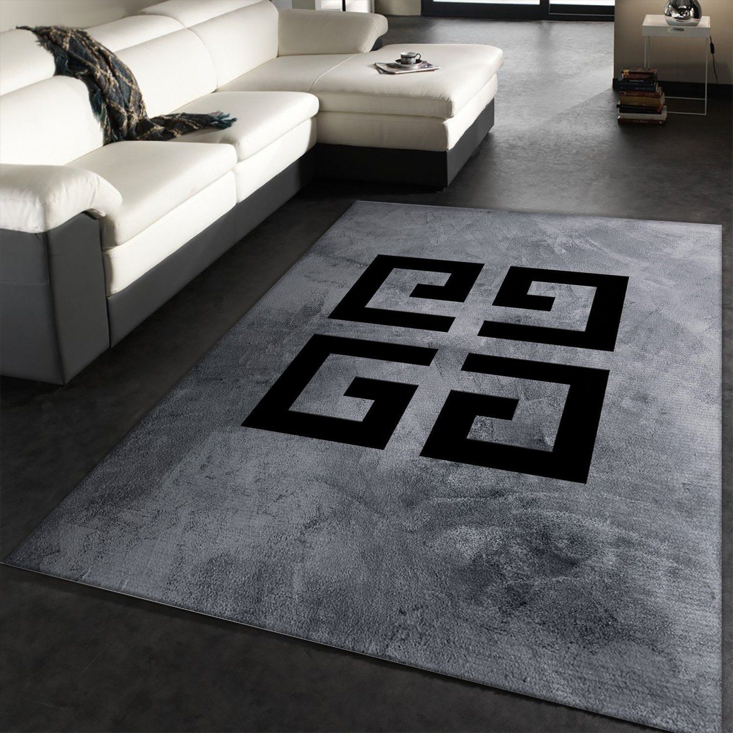 Givenchy Rug Fashion Brand Rug Home Decor Floor Decor - Indoor Outdoor Rugs