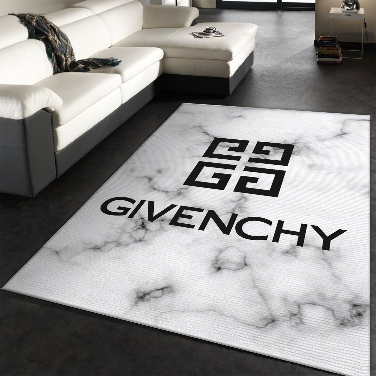 Givenchy Rug Fashion Brand Rug Home Decor Floor Decor - Indoor Outdoor Rugs