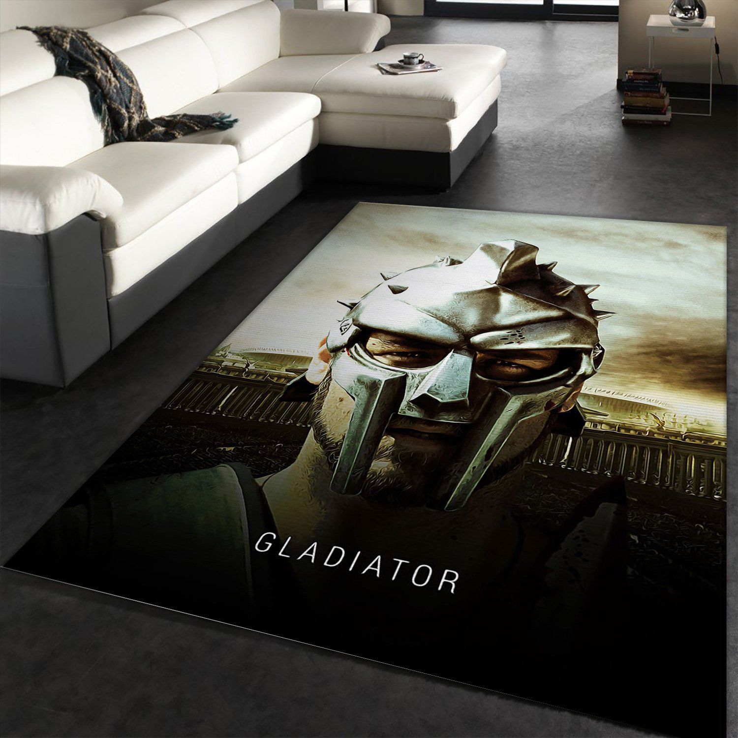 Gladiator Rug Movie Rug Christmas Gift US Decor - Indoor Outdoor Rugs
