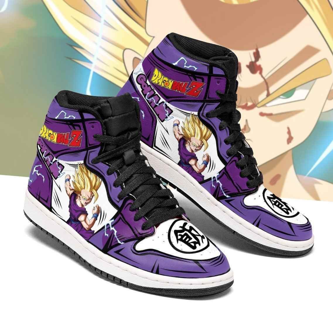 Gohan Dragon Ball Z Anime Air Jordan 2021 Shoes Sport Sneakers