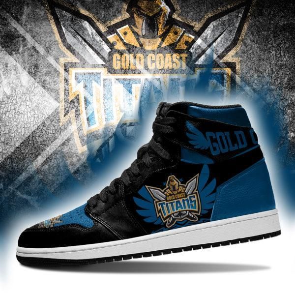 Gold Coast Titans Nrl Air Jordan 2021 Shoes Sport Sneakers