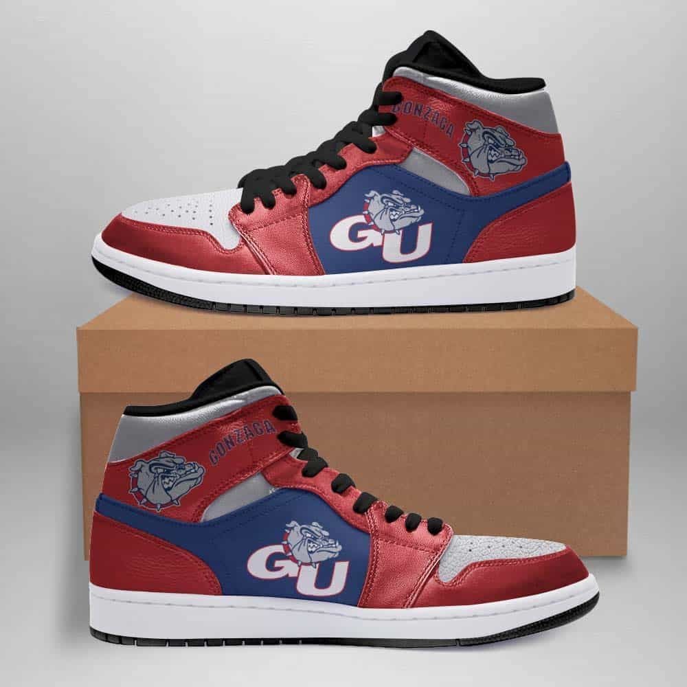 Gonzaga Uni Air Jordan Shoes Sport Sneakers