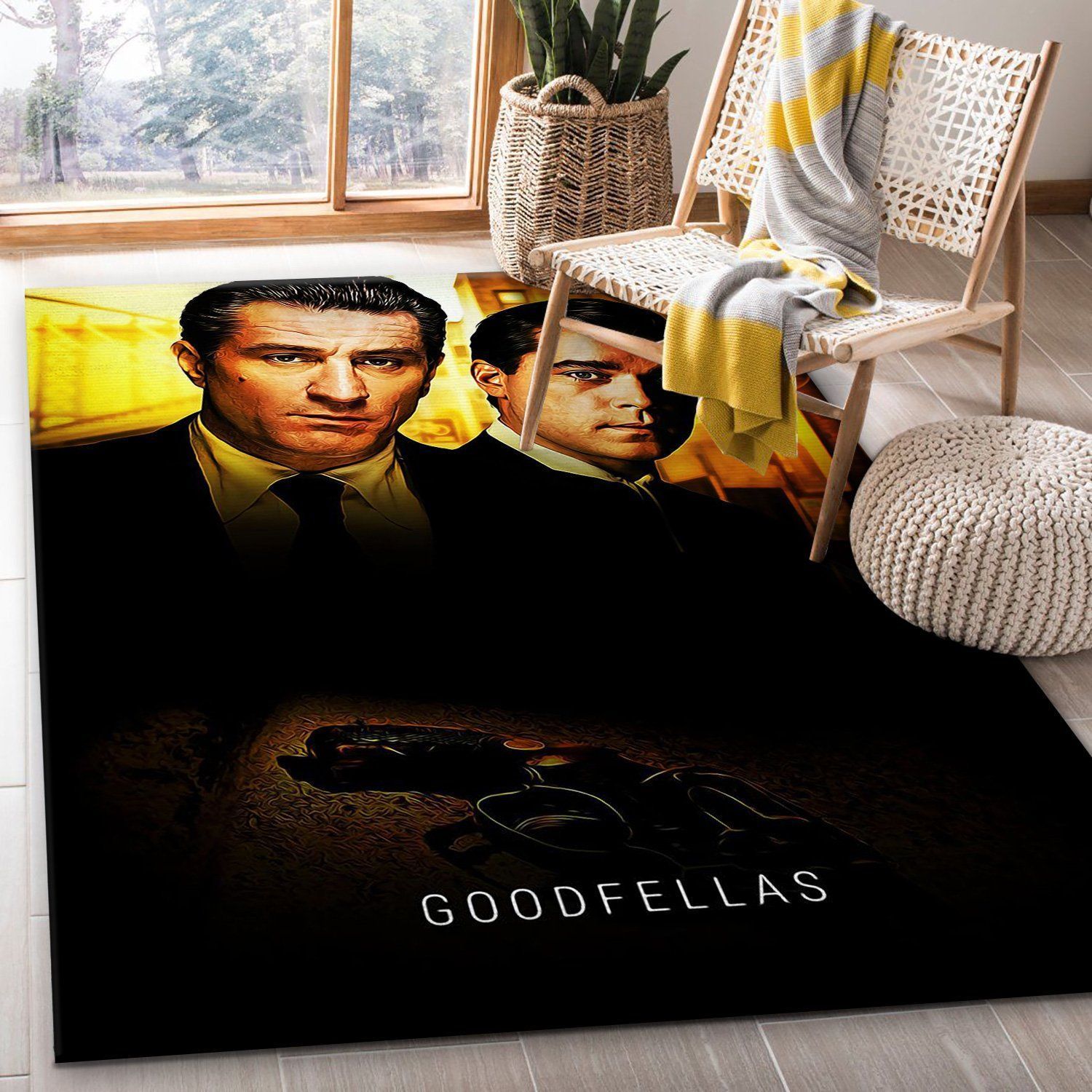 Goodfellas Rug Movie Rug Family Gift US Decor - Indoor Outdoor Rugs