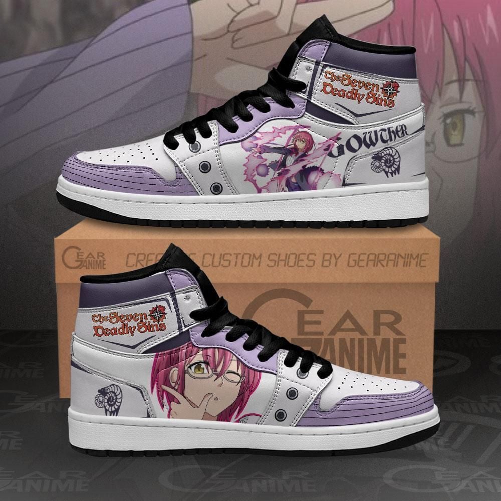 Gowther Seven Deadly Sins Anime Mn10 Air Jordan Shoes Sport Sneakers