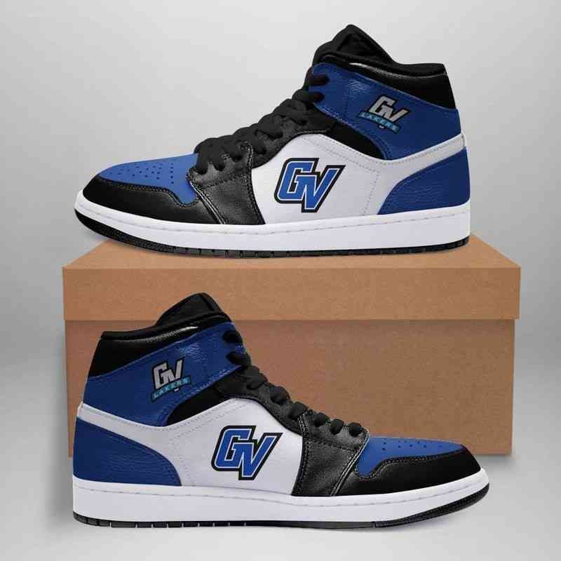 Grand Valley State 02 Air Jordan Shoes Sport Sneakers