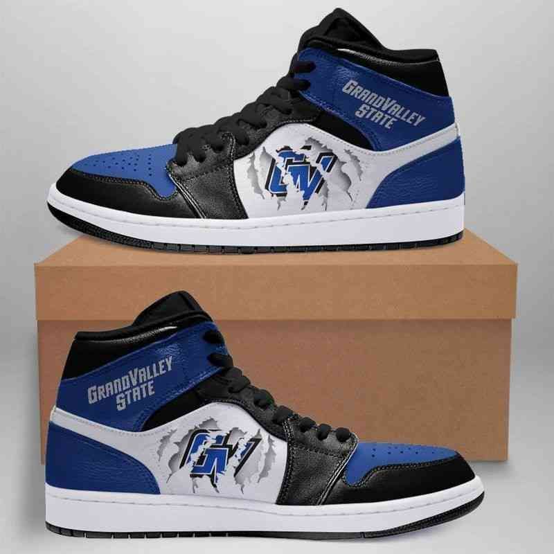 Grand Valley State Air Jordan Shoes Sport Sneakers