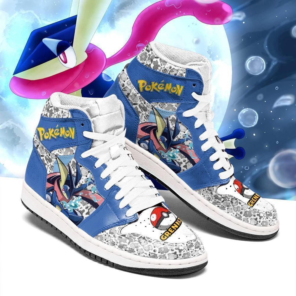 Greninja Cute Pokemon Air Jordan 2021 Shoes Sport Sneakers