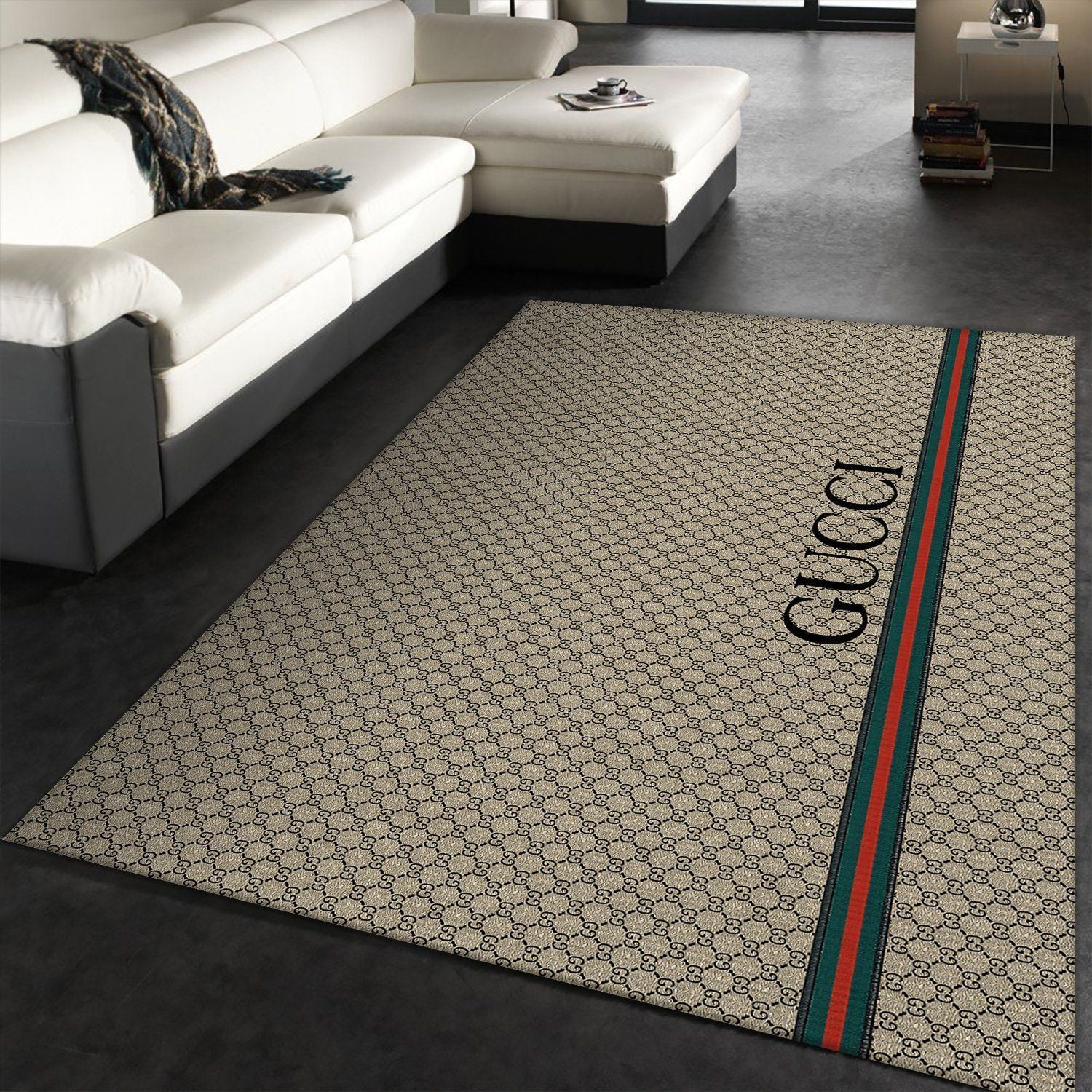 Gucci Luxury Collection Area Rugs Living Room Carpet Floor Decor The US Decor - Indoor Outdoor Rugs