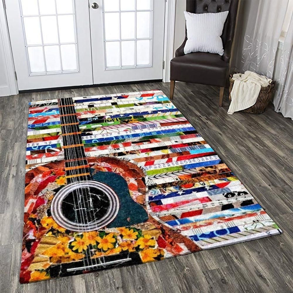 Guitar Rug – Indoor Outdoor Rugs