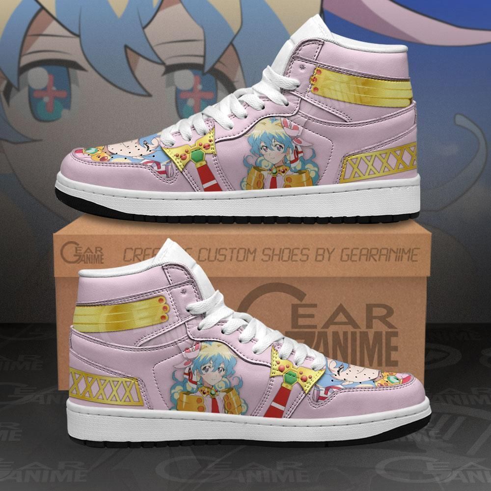 Gurren Lagann Nia Teppelin Anime Air Jordan Shoes Sport Sneakers