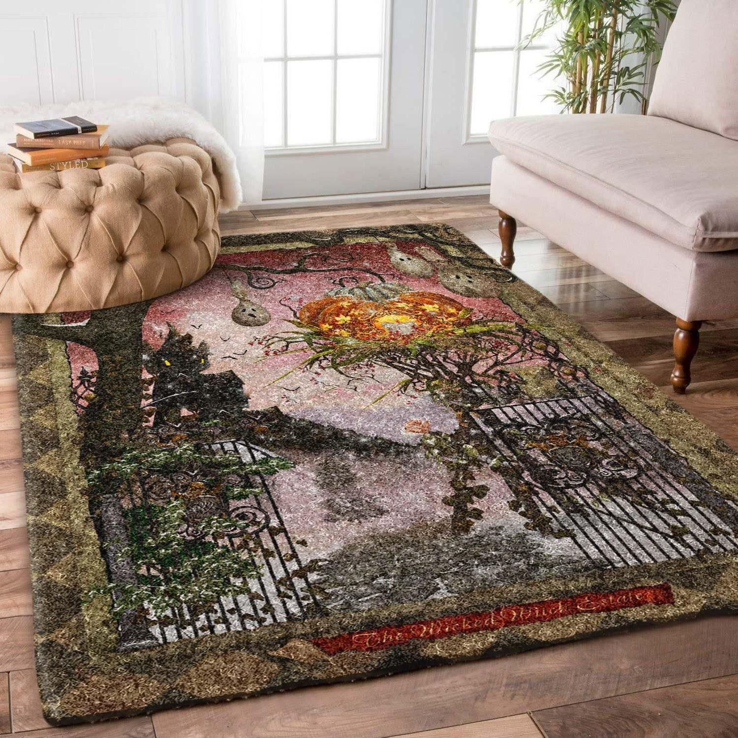 Halloween Rug - Indoor Outdoor Rugs