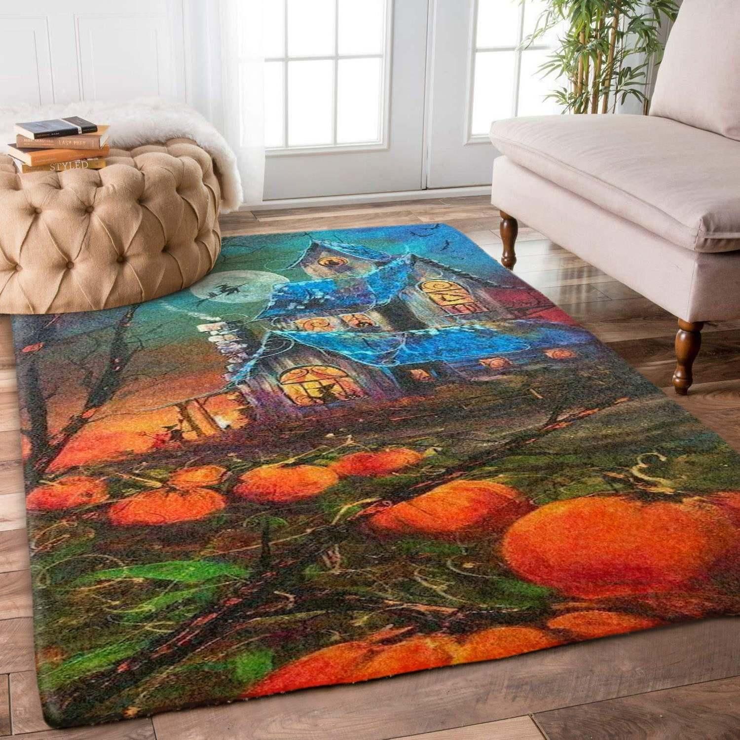 Halloween Rug - Indoor Outdoor Rugs