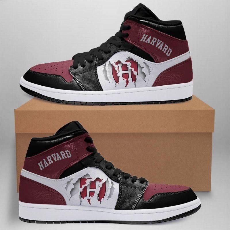 Harvard Crimson 2 Air Jordan Shoes Sport Sneakers