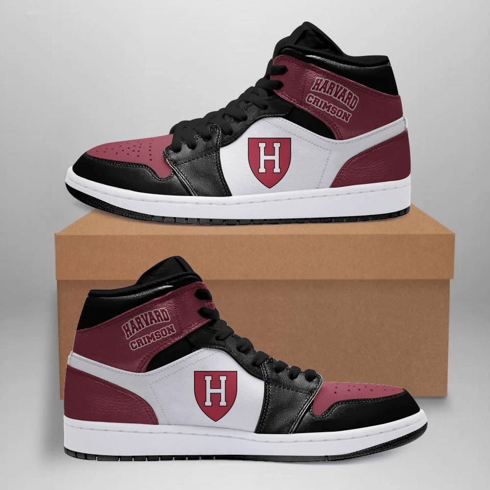Harvard Crimson Ncaa Air Jordan Shoes Sport Sneakers