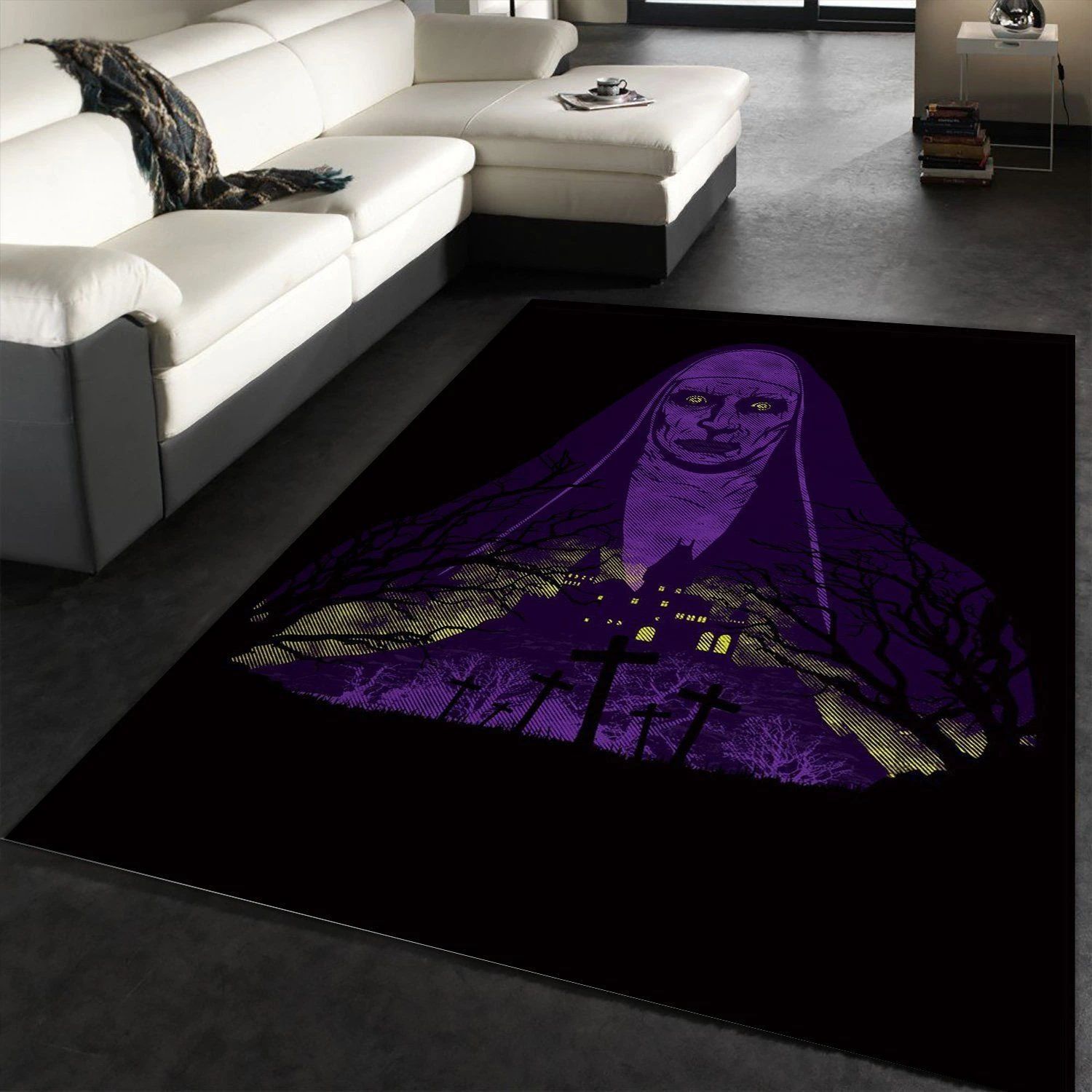 Haunted Past Area Rug Carpet