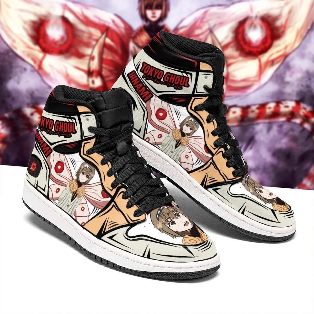 Hinami Fueguchi Custom Tokyo Ghoul Anime Air Jordan 2021 Shoes Sport Sneakers