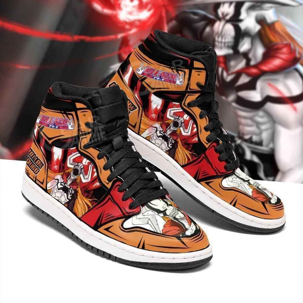 Hollow Demon Ichigo Bleach Sneakers Anime Air Jordan Shoes Sport