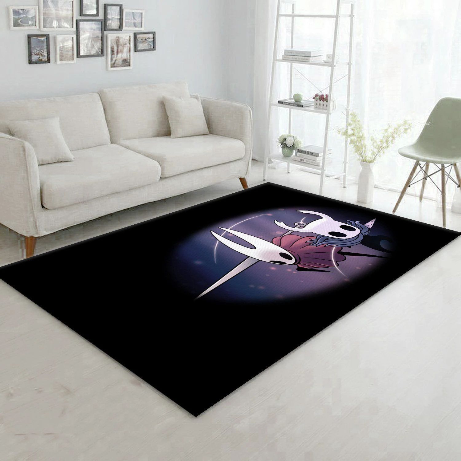 Hollow Knight Ver10 Area Rug For Christmas Living Room Rug Christmas Gift US Decor - Indoor Outdoor Rugs