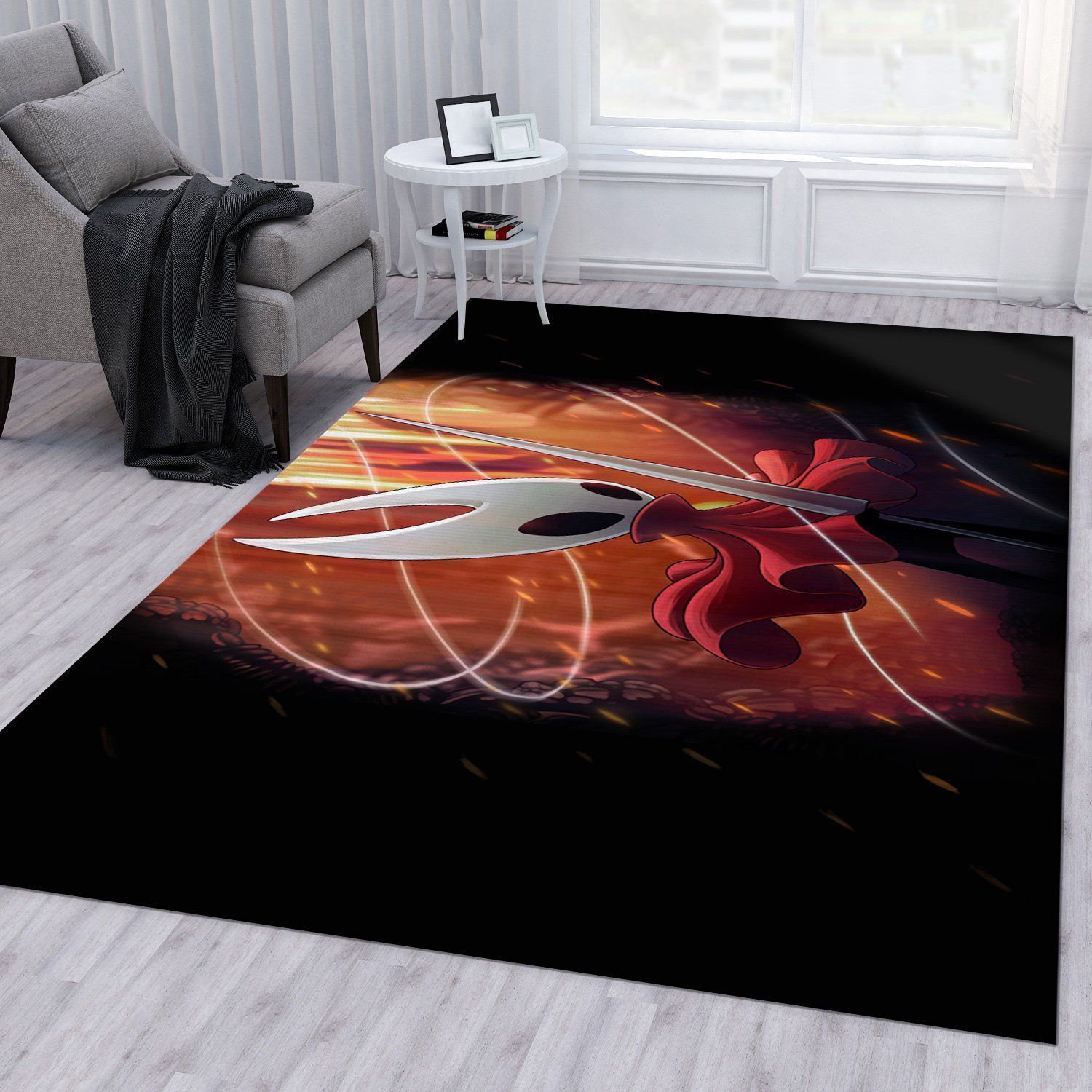 Hollow Knight Ver17 Gaming Area Rug Bedroom Rug Christmas Gift US Decor - Indoor Outdoor Rugs