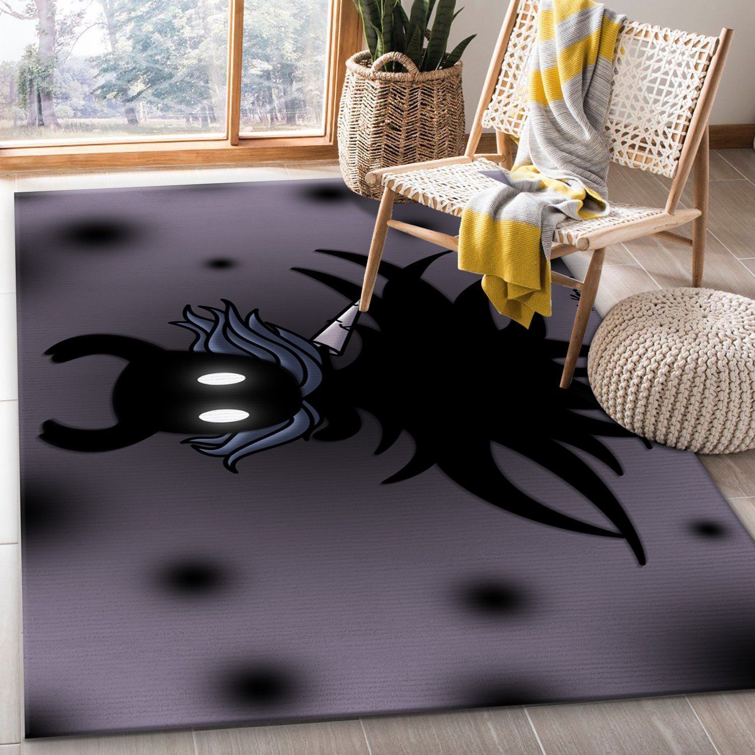 Hollow Knight Ver18 Area Rug For Christmas Living Room Rug Family Gift US Decor - Indoor Outdoor Rugs