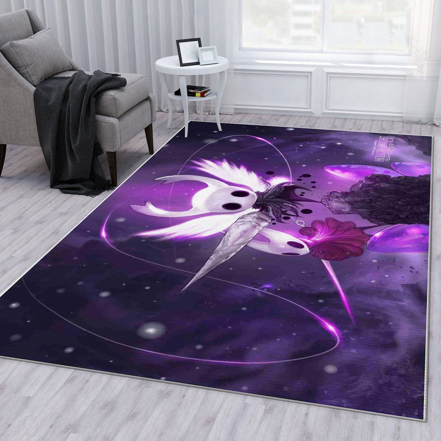 Hollow Knight Ver19 Area Rug Living Room Rug US Gift Decor - Indoor Outdoor Rugs
