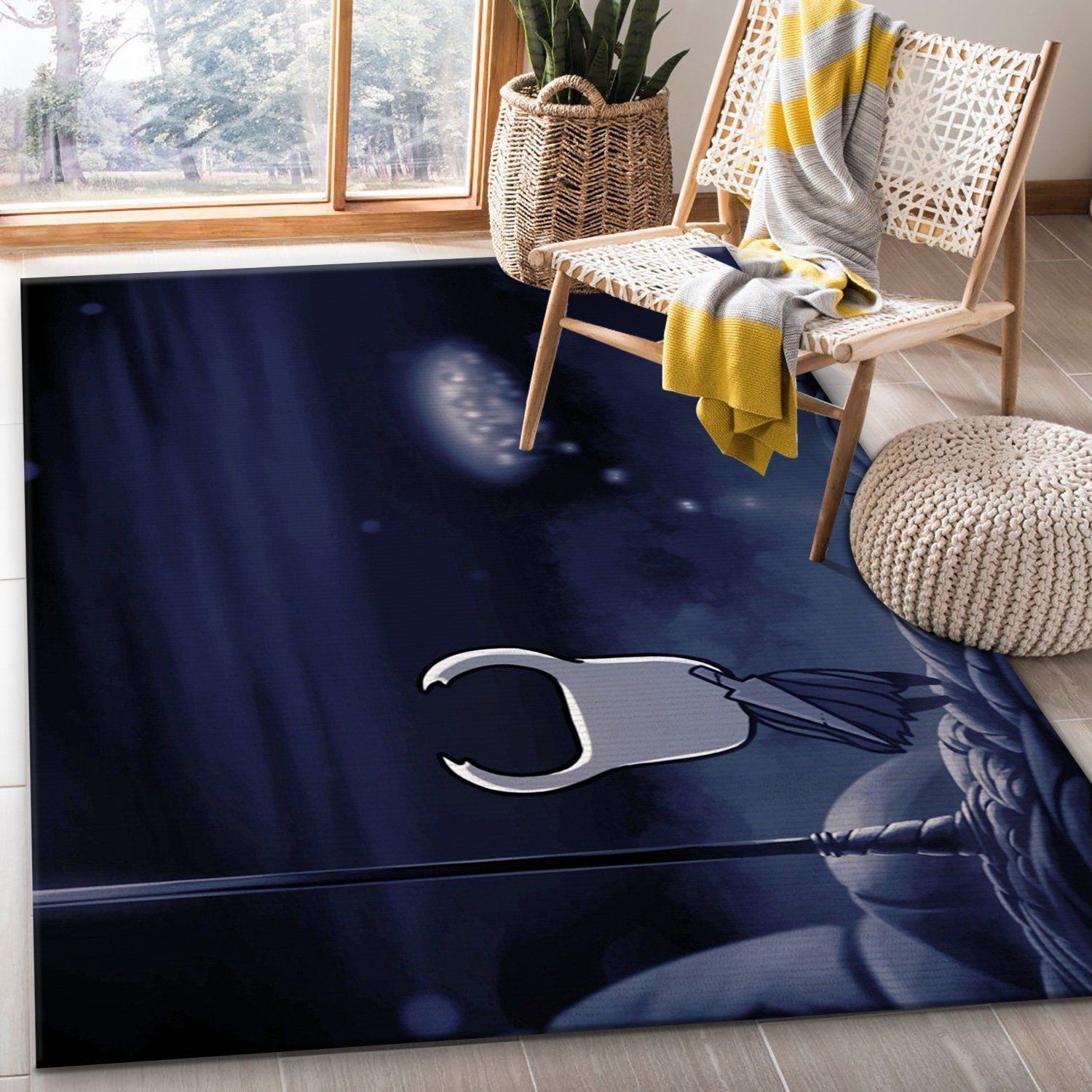 Hollow Knight Ver22 Gaming Area Rug Living Room Rug US Gift Decor - Indoor Outdoor Rugs