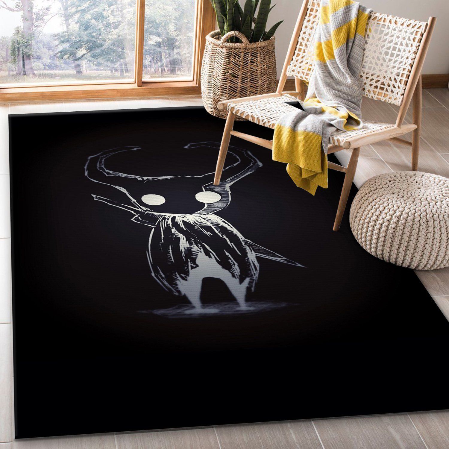 Hollow Knight Ver27 Area Rug For Christmas Living Room Rug Home Decor Floor Decor - Indoor Outdoor Rugs