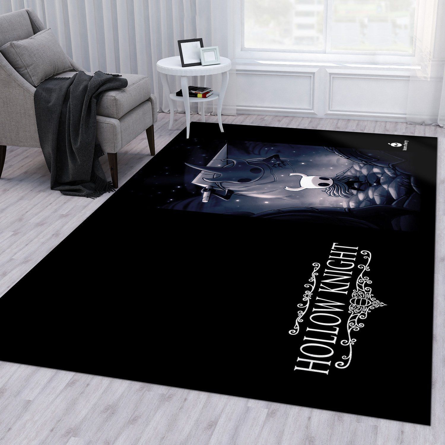 Hollow Knight Ver4 Area Rug For Christmas Living Room Rug Family Gift US Decor - Indoor Outdoor Rugs