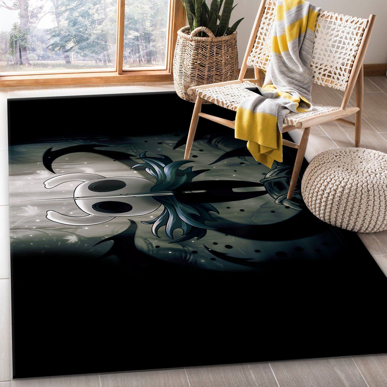 Hollow Knight Ver8 Area Rug For Christmas Bedroom Rug Family Gift US Decor - Indoor Outdoor Rugs