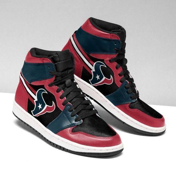 Houston Texan Nfl Air Jordan 2021 Limited Eachstep Shoes Sport Sneakers