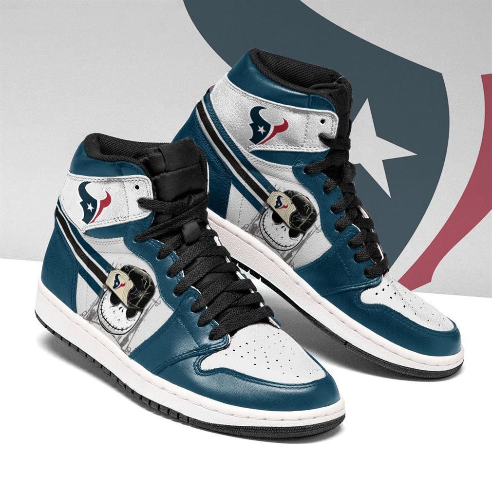 Houston Texans Nfl Football Air Jordan Shoes Sport Sneaker Boots Shoes
