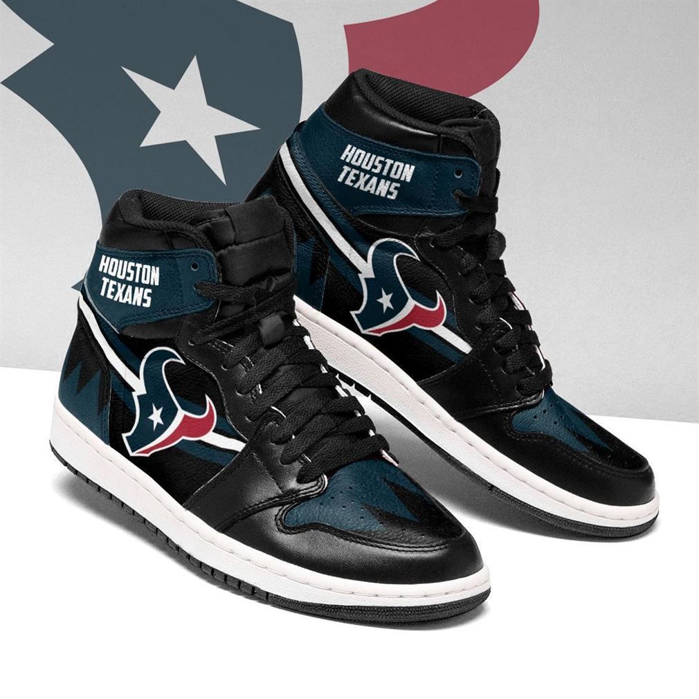 Houston Texans Nfl Football Air Jordan Shoes Sport V4 Sneaker Boots Shoes