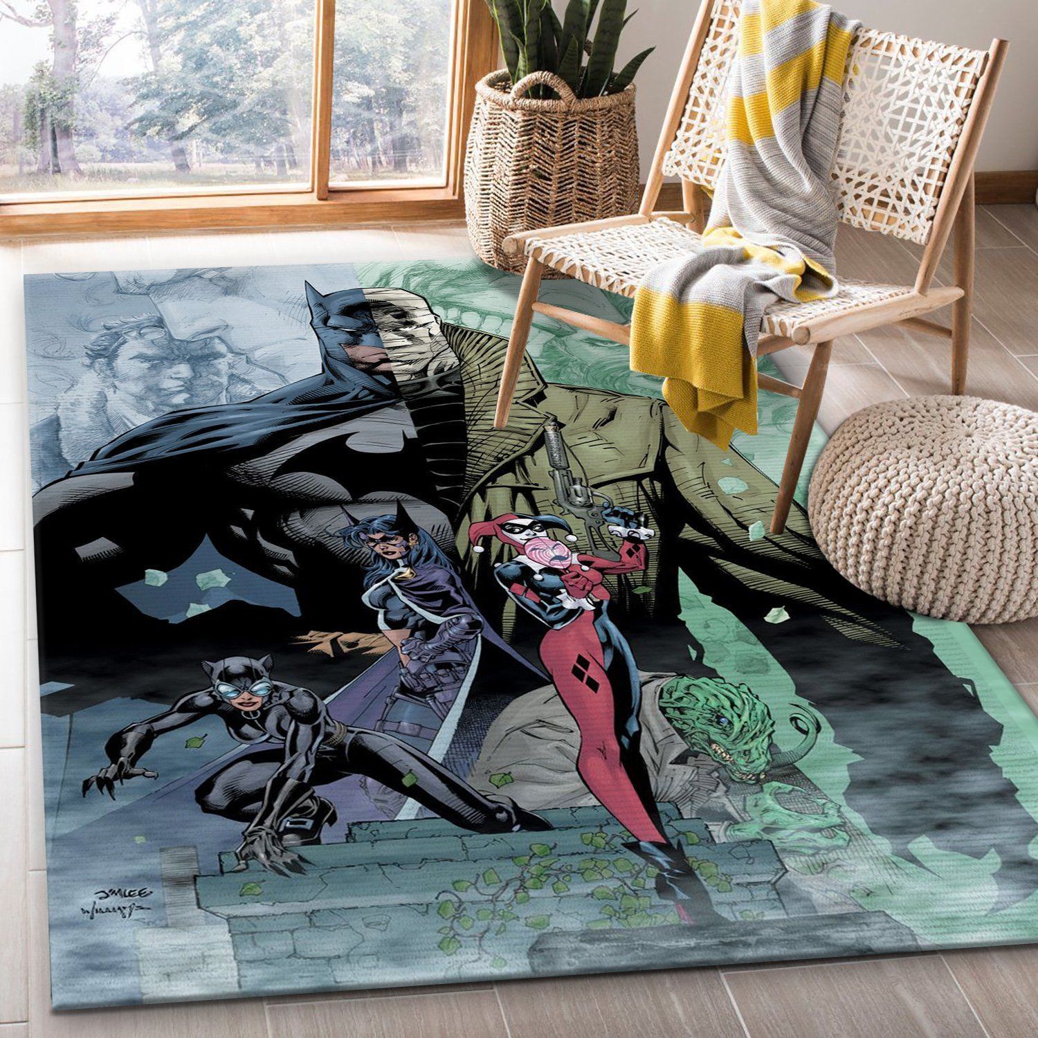 Hush Movie Area Rug