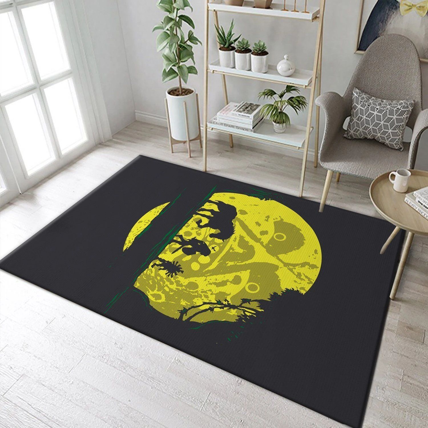 Hyrule Moonwalk Area Rug For Christmas