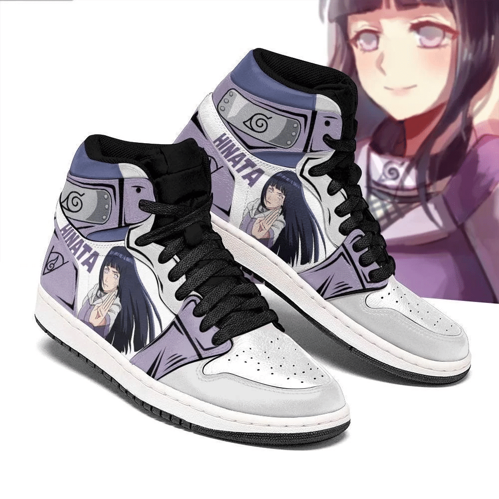 Hyuga Hinata Air Jordan 1 High Shoes Sport Sneakers