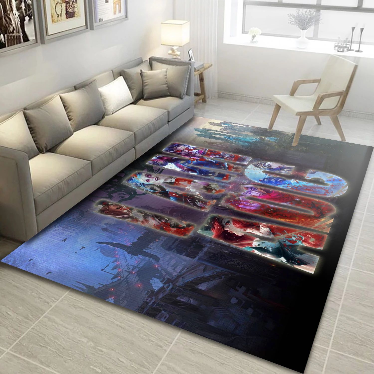 I Am Adc Video Game Reangle Rug