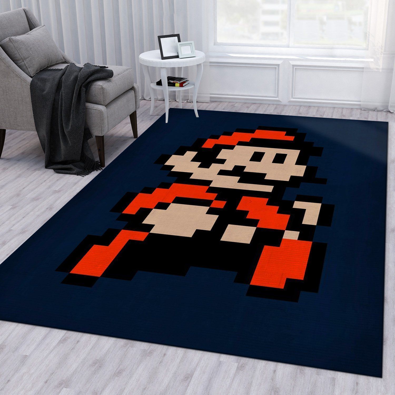 Iconic Mario 3 Noel Gift Rug Living Room Rug Home Decor Floor Decor - Indoor Outdoor Rugs