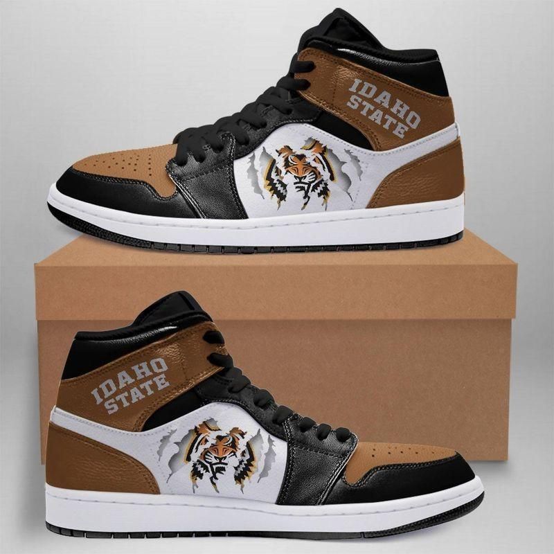 Idaho State Bengals Air Jordan Shoes Sport Sneakers