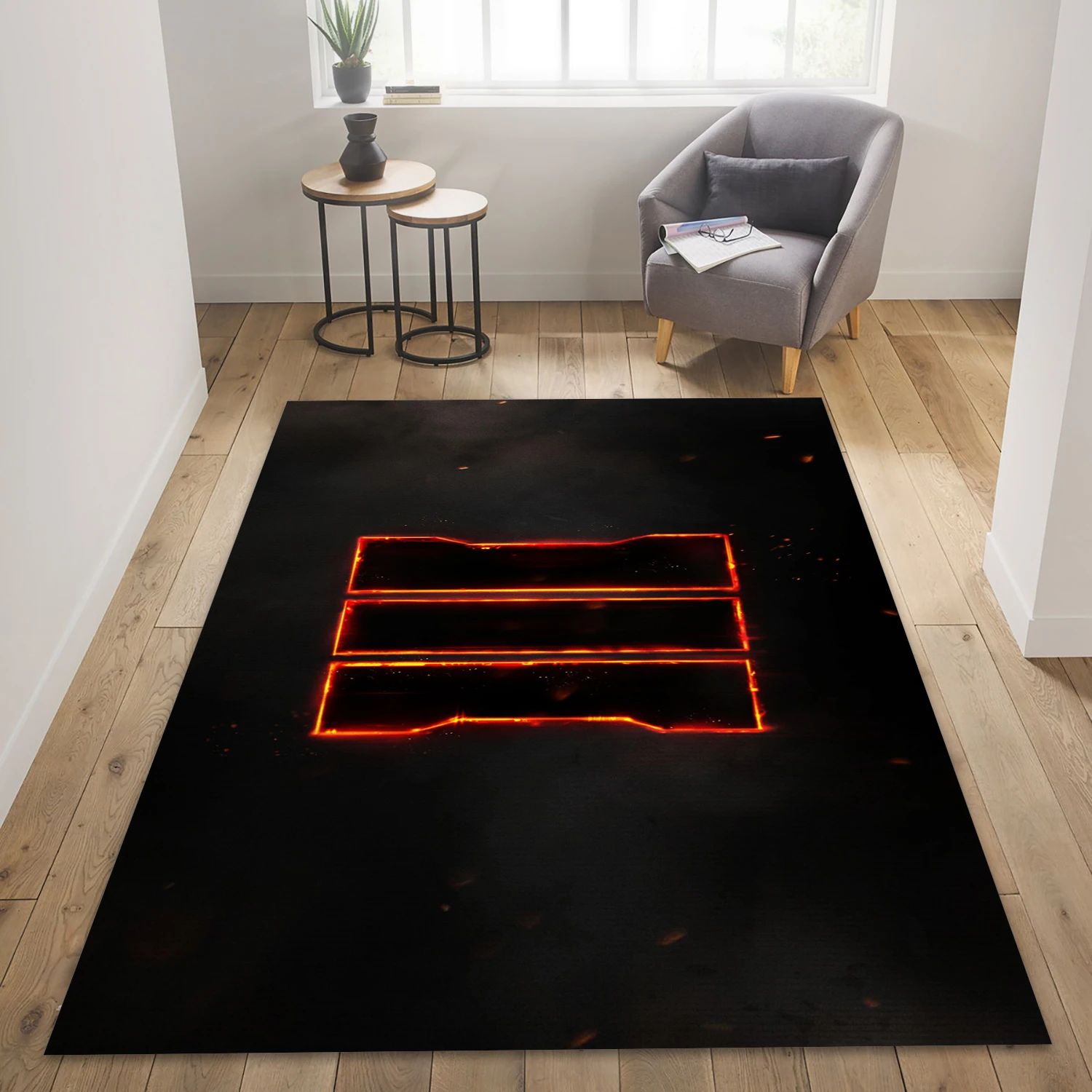 Iii Video Game Area Rug Area