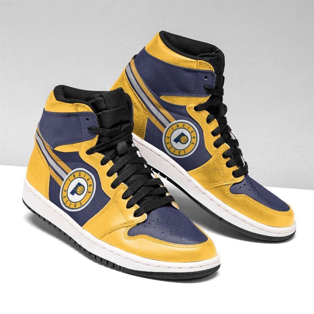 Indiana Pacers Nba Air Jordan Shoes Sport Sneaker Boots Shoes