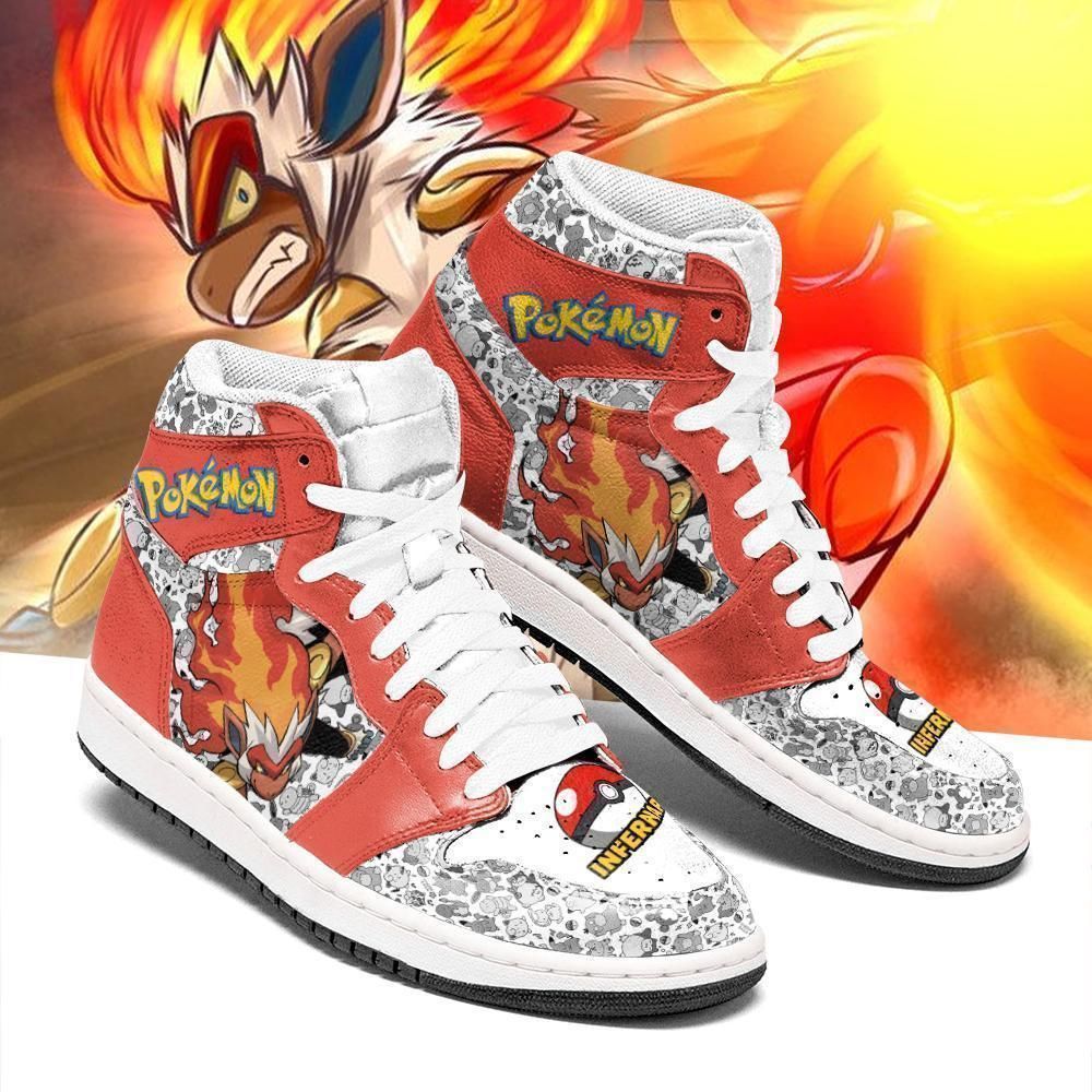 Infernape Cute Pokemon Air Jordan 2021 Shoes Sport Sneakers