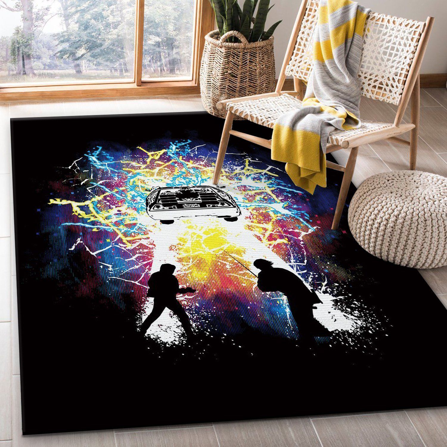 Inspired By The Movie Back To The Future I Hope You Area Rug