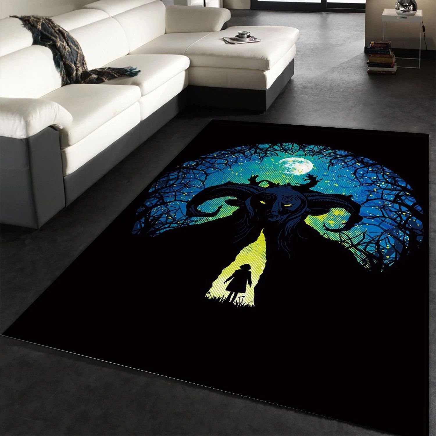 Inspired By The Movie Pan S Labyrinth I Hope You Lik Area Rug For Christmas