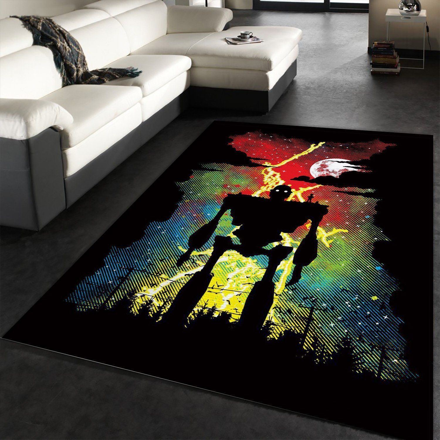 Inspired By The Movie The Iron Giant I Hope You Like Area Rug