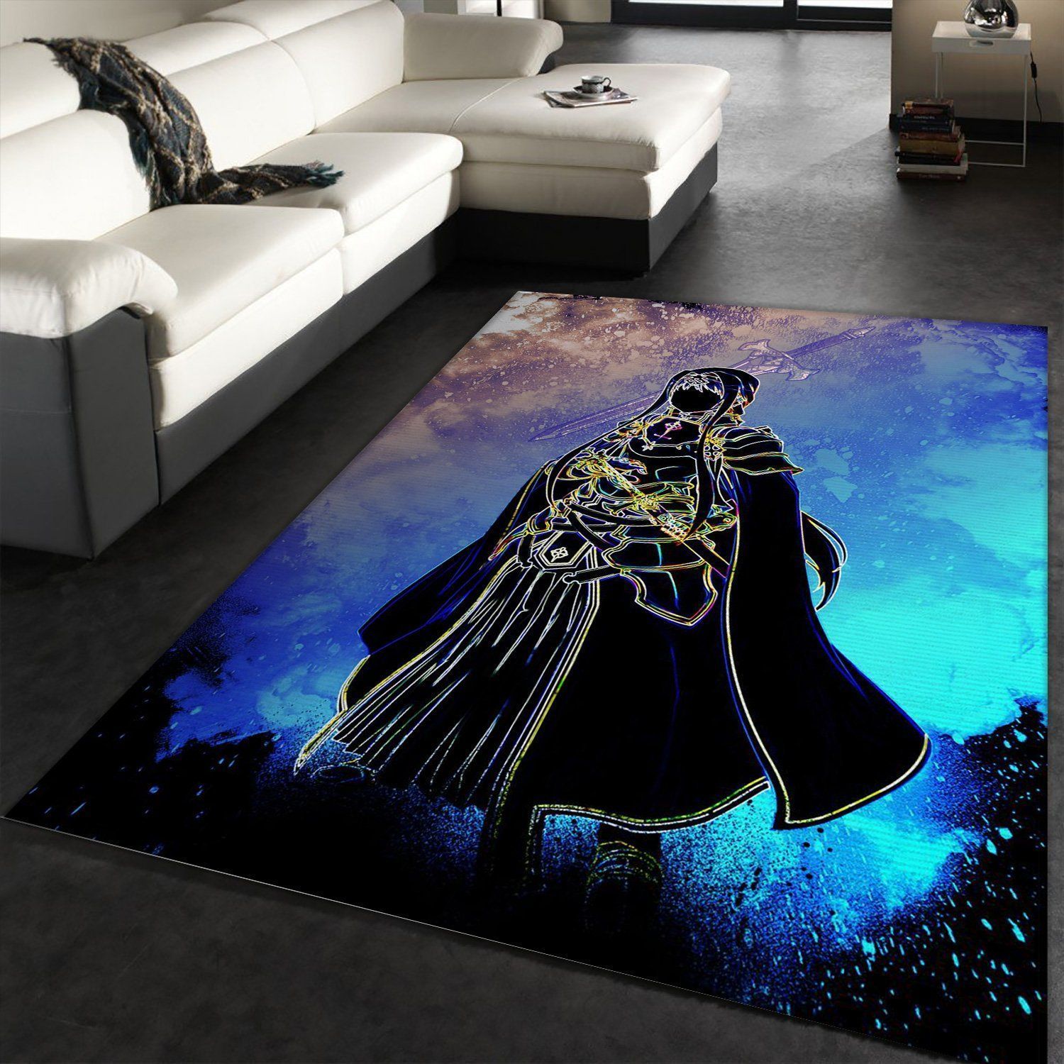 Integrity Knight Soul Anime Hero Area Rug