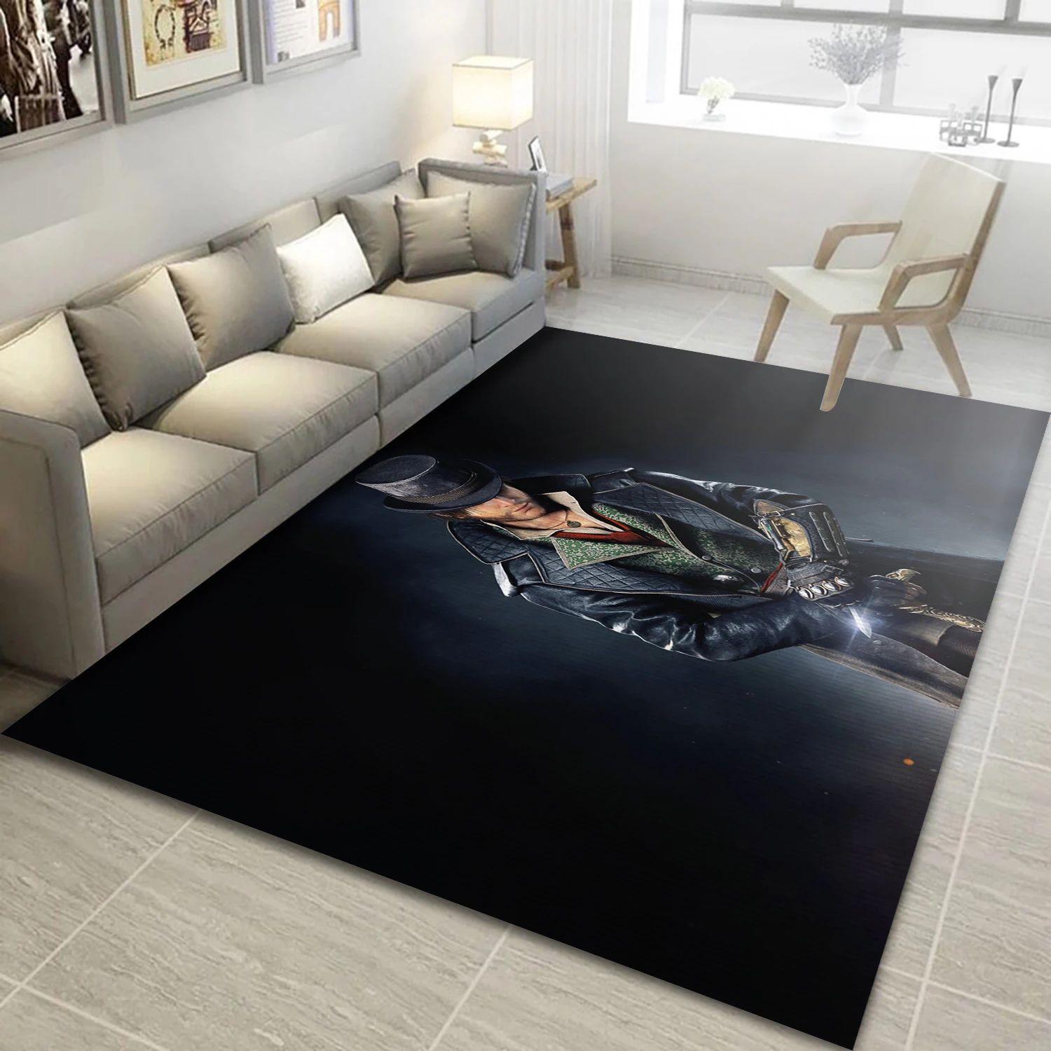 Jacob Frye Gaming Area Rug