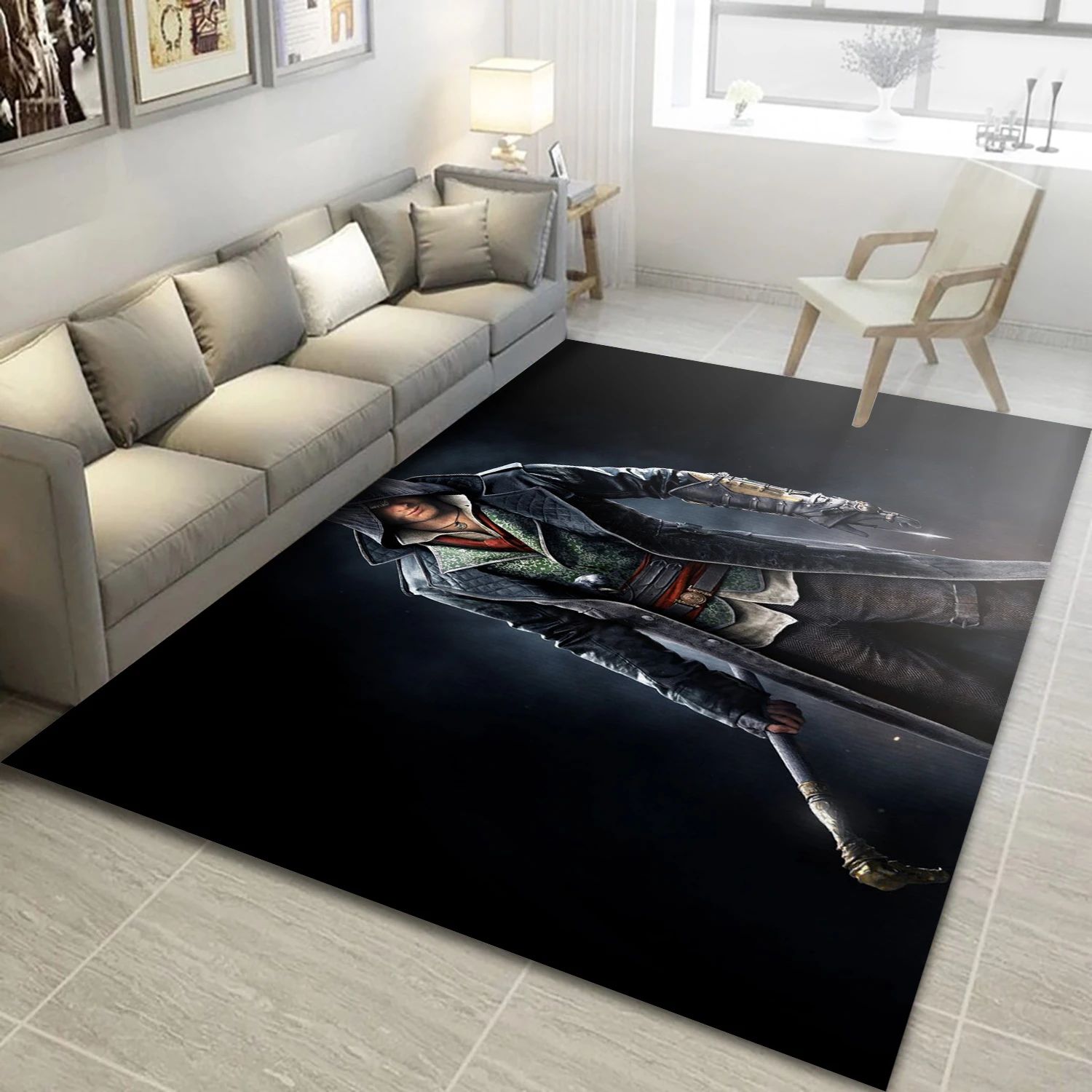 Jacob Frye Video Game Reangle Rug