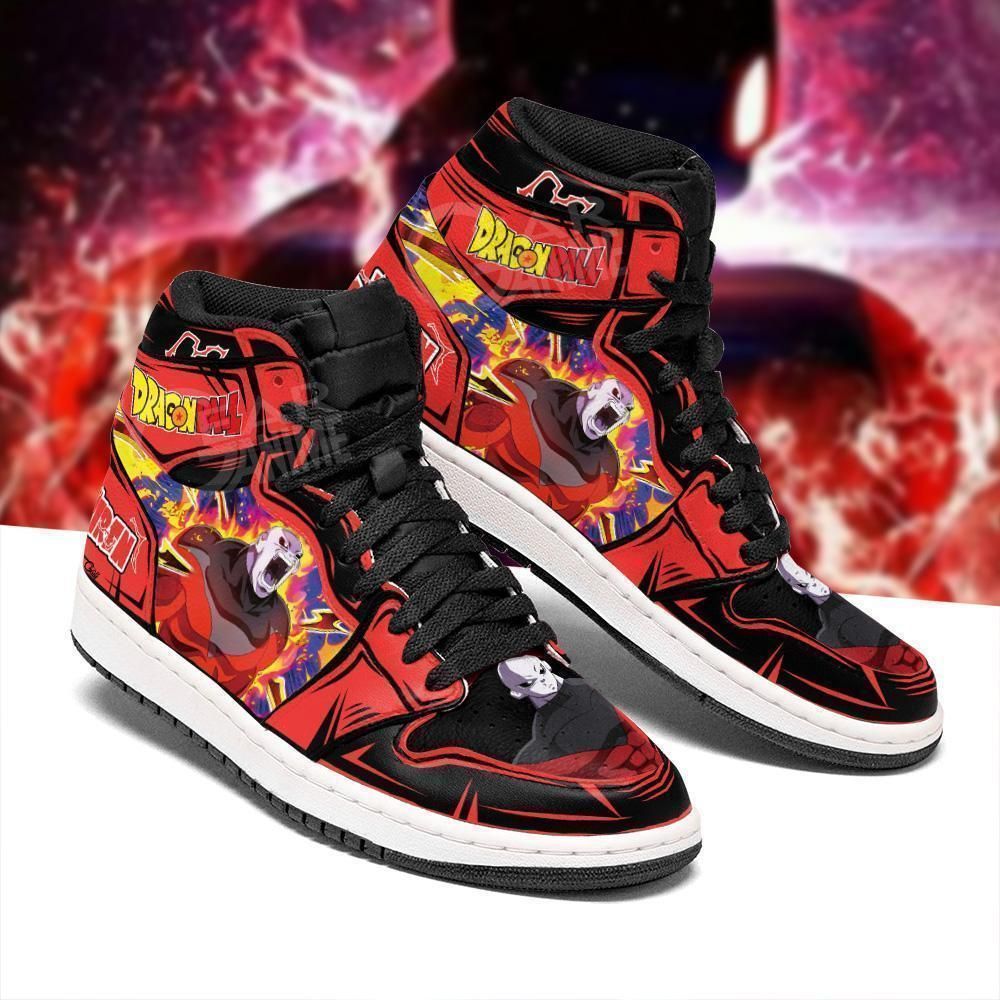 Jiren Power Dragon Ball Super Anime Fan Gift Idea Mn05 Air Jordan Shoes Sport Sneakers